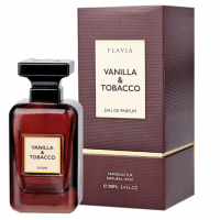 Парфюмерная вода Flavia Vanilla&Tobacco унисекс 100 мл (ОАЭ)