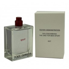 Тестер Dolce&Gabbana The One Sport  EDT мужской 100 мл