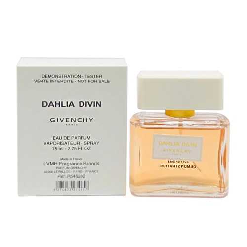 dahlia divin givenchy tester