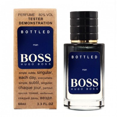 Тестер Hugo Boss Boss Bottled мужской 60 мл (люкс)