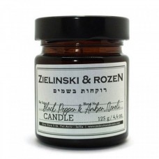 Парфюмерно-ароматическая свеча Zielinski & Rozen Black Pepper & Amber, Neroli