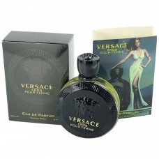 Женская парфюмерная вода Versace Eros Pour Femme Black 100 мл