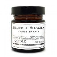 Парфюмерно-ароматическая свеча Zielinski & Rozen Cedarwood & Sandalwood & Amber, Patchouli