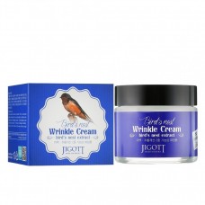 Восстанавливающий крем для лица Jigott Bird’S Nest Wrinkle Cream
