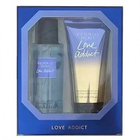 Подарочный набор лосьон и спрей 2 в 1 Victoria's Secret Love Addict 125 мл