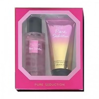 Подарочный набор лосьон и спрей 2 в 1 Victoria's Secret Pure Seduction 125 мл