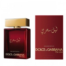 Женская парфюмерная вода Dolce & Gabbana The One Women Arabic Exclusive Edition 100 мл