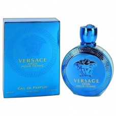 Женская парфюмерная вода Versace Eros Pour Femme Blue 100 мл