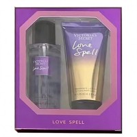 Подарочный набор лосьон и спрей 2 в 1 Victoria's Secret Love Spell 125 мл