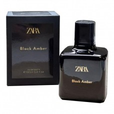 Женская туалетная вода Zara Black Amber 100 мл (Люкс качество)