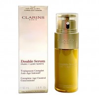 Комплексная омолаживающая сыворотка для лица Clarins Double Serum