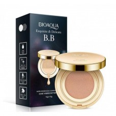 Тональное средство-кушон для лица Bioaqua exquisite & delicate b.b.