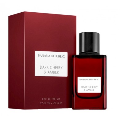 Парфюмерная вода Banana Republic Dark Cherry & Amber унисекс 75 мл (Люкс качество)