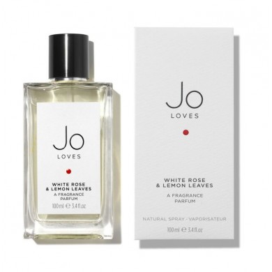 Женская парфюмерная вода Jo Loves White Rose & Lemon Leaves 100 мл (Люкс качество)