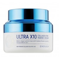 Увлажняющий крем для лица Enough Ultra X10 Collagen Pro Marine