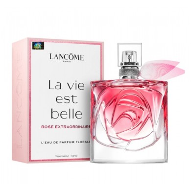 Женская парфюмерная вода Lancome La Vie Est Belle Rose Extraordinaire 100 мл (Euro A-Plus качество Lux)