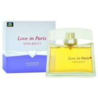 Женская парфюмерная вода Nina Ricci Love in Paris 50 мл (Euro A-Plus качество Lux)