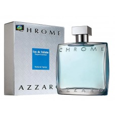Мужская туалетная вода Azzaro Chrome 100 мл (Euro A-Plus качество Lux)