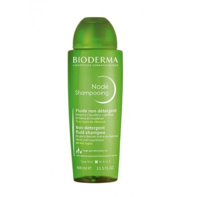 Бессульфатный шампунь против перхоти Bioderma Node Shampooing Fluide Non Detergent