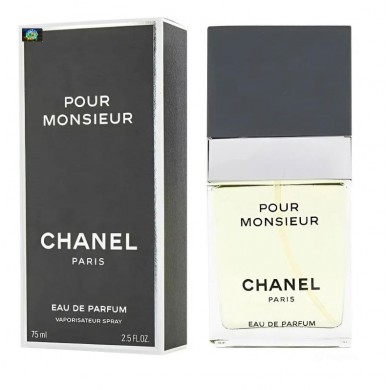 Мужская парфюмерная вода Chanel Pour Monsieur 75 мл (Euro)