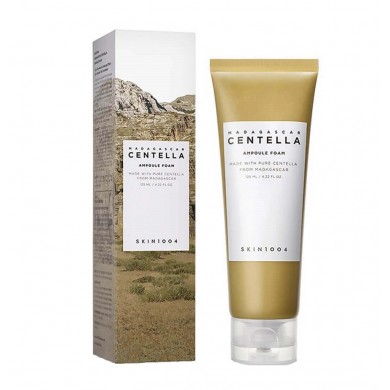 Успокаивающая пенка для умывания SKIN1004 Madagascar Centella Ampoule Foam