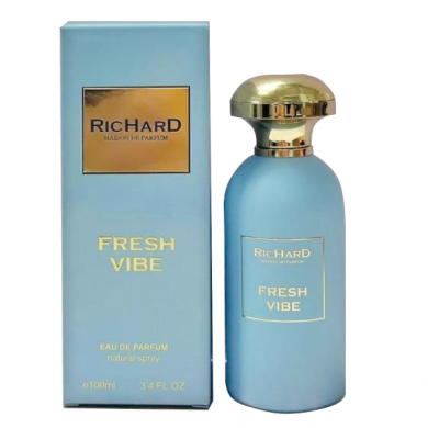 Парфюмерная вода Christian Richard Fresh Vibe унисекс 100 мл (Люкс качество)