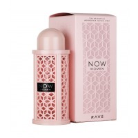 Женская парфюмерная вода RAVE Now Women 100 мл (ОАЭ)