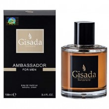 Мужская парфюмерная вода Gisada Ambassador Men 100 мл (Euro A-Plus качество Lux)