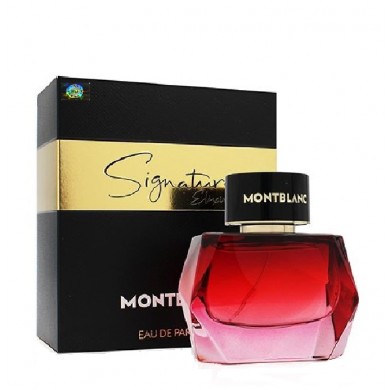 Женская парфюмерная вода Montblanc Signature Elixir 90 мл (Euro)