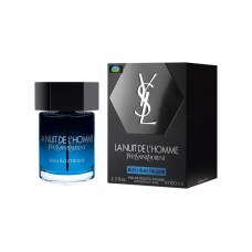 Мужская туалетная вода Yves Saint Laurent La Nuit De L'Homme Bleu Electrique 100 мл (Euro)