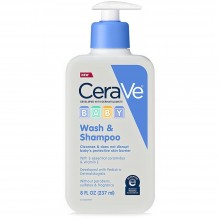 Шампунь для детей CeraVe Baby Wash & Shampoo