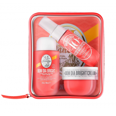 Подарочный набор для тела Sol de Janeiro Bom Dia Jet Set Set 3 в 1