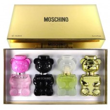 Набор парфюмерии Moschino Toy 2 Gold 4 в 1