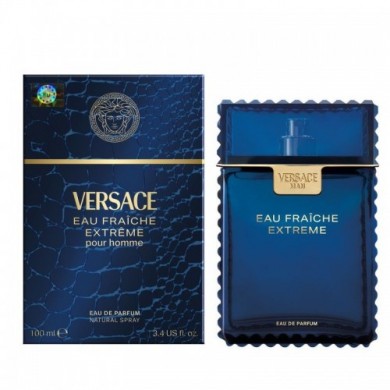 Мужская парфюмерная вода Versace Man Eau Fraiche Extreme 100 мл (Euro A-Plus качество Lux)