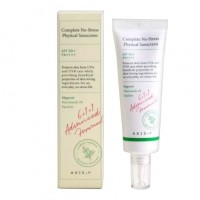 Крем солнцезащитный для лица AXIS-Y Complete No-Stress Physical Sunscreen V. 3 SPF50+ PA++++