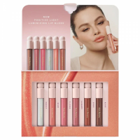 Набор блесков для губ Rare Beauty Positive Light Luminizing Lip Gloss 6 в 1 Набор блесков для губ Rare Beauty Positive Light Luminizing Lip Gloss 6 в 1