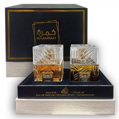 Набор парфюмерии Lattafa Khamrah 2 в 1 ОАЭ