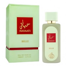 Женская парфюмерная вода Lattafa Hayaati Belle 100 мл ОАЭ Женская парфюмерная вода Lattafa Hayaati Belle 100 мл ОАЭ