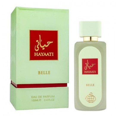 Женская парфюмерная вода Lattafa Hayaati Belle 100 мл ОАЭ