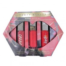 Набор блесков для губ Fenty Beauty Glossy Posse VII 3 в 1