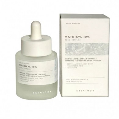 Ампула-бустер с матриксилом SKIN1004 Madagascar Centella Matrixyl 10 Boosting Shot Ampoule