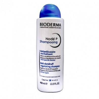 Бессульфатный шампунь Bioderma Node P Аntipellicularire Purifiant