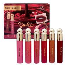 Набор блесков для губ Rare Beauty Glow Up Lip Gloss 6 в 1