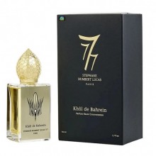 Парфюмерная вода Stephane Humbert Lucas 777 Khol de Bahrein унисекс 50 мл (Euro)