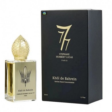 Парфюмерная вода Stephane Humbert Lucas 777 Khol de Bahrein унисекс 50 мл (Euro)