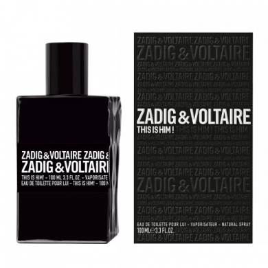Мужская парфюмерная вода Zadig & Voltaire This Is Him 100 мл