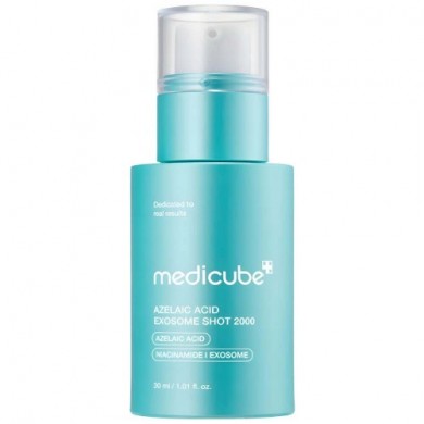 Сыворотка с азелаиновой кислотой и микроиглам Medicube Azelaic Acid Exosome Shot 2000