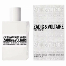 Женская парфюмерная вода Zadig & Voltaire This Is Her 100 мл