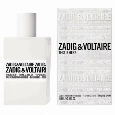 Женская парфюмерная вода Zadig & Voltaire This Is Her 100 мл
