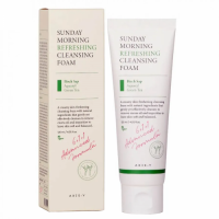 Увлажняющая пенка для умывания AXIS-Y Sunday Morning Refreshing Cleansing Foam